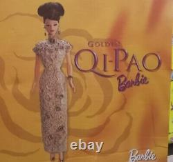 Golden Qi-Pao Barbie 1998 Limited Edition Collector's Ed RARE NRFB. Mint