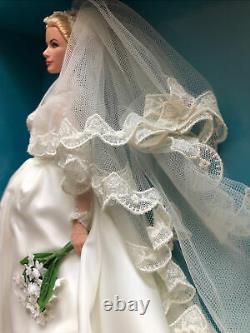 Grace Kelly Silkstone Barbie 2011 Bride Doll NRFB Limited Edition 13,100