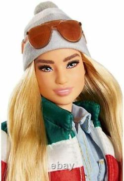 HBC Hudson's Bay STRIPES 350th Anniversary Barbie Doll 2020 BNIB Limited Edition