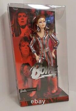 HTF! LAST ONES! Barbie Bowie Mattel Ziggy Stardust Limited Edition Woooo