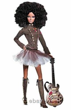 Hard Rock Cafe Barbie Doll Gold Label Limited Edition of 12000 Mattel 2007 K7946