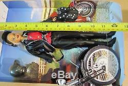Harley-Davidson #1 Barbie Doll 1997 Limited Edition Black Leather Outfit NEW H1