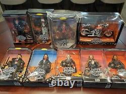 Harley Davidson Motorcycle LIMITED EDITION Barbie Doll Collection All NEW in Box