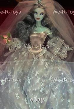 Haunted Beauty Zombie Bride Barbie Doll Gold Label Limited Edition Mattel CHX12