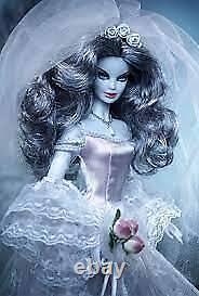 Haunted Beauty Zombie Bride Barbie Doll Gold Label Limited Edition Mattel CHX12