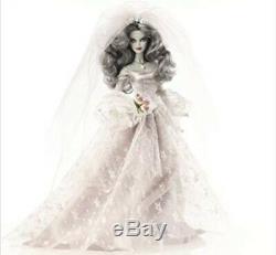 Haunted Beauty Zombie Bride Barbie Doll Gold Label NRFB Shipper Limited CHX12
