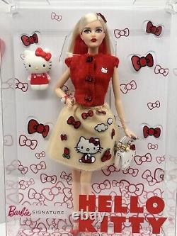 Hello Kitty Barbie Doll 2017 Limited 20,000 with Robert Best Sketch New