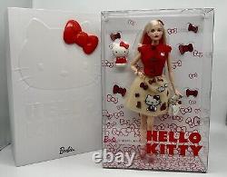 Hello Kitty Barbie Doll 2017 Limited 20,000 with Robert Best Sketch New