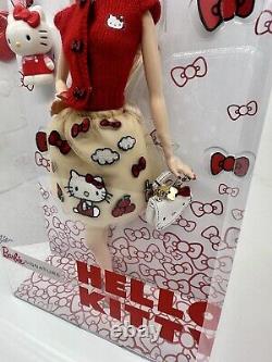 Hello Kitty Barbie Doll 2017 Limited 20,000 with Robert Best Sketch New