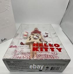 Hello Kitty Barbie Doll 2017 Limited 20,000 with Robert Best Sketch New