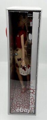 Hello Kitty Barbie Doll 2017 Limited 20,000 with Robert Best Sketch New