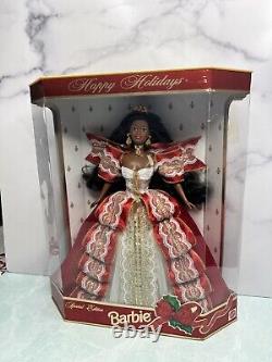 Holiday Barbie Doll Mattel Limited Edition Black Doll NIB Collectible Doll Lover