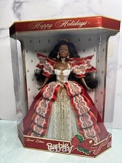 Holiday Barbie Doll Mattel Limited Edition Black Doll NIB Collectible Doll Lover