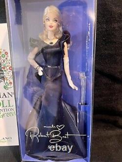 Hope Diamond WW180! BLONDE Barbie Gold Label Limited Edition Italy Convention