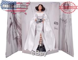 IN HAND Princess Leia Barbie Doll X Star Wars Limited Edition