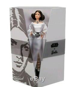 IN HAND Princess Leia Barbie Doll X Star Wars Limited Edition Gold Label