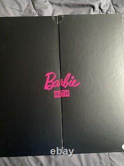 In Hand Kith Women For Barbie Doll Christmas Holiday Limited Edition /1500
