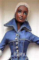 Indigo Obsession Barbie Doll by Byron Lars Limited Edition 2000 Mattel #26935