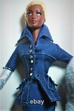 Indigo Obsession Barbie Doll by Byron Lars Limited Edition 2000 Mattel #26935