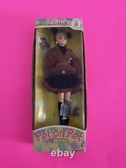 Japanese Barbie MABA Pet on Pet Fashion Doll Limited Edition SUPER RARE