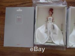 Joyeux Silkstone Barbie Red Head FAO Exclusive Limited Edition 2003 HTF