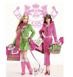 Juicy Couture Barbie Dolls Gold Label Barbie Collection G8079 Limited Edition