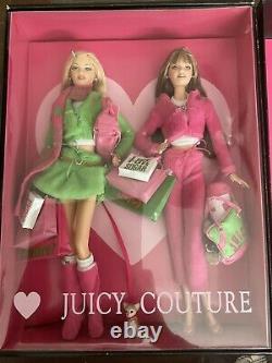 Juicy Couture Barbie Dolls Gold Label Barbie Collection G8079 Limited Edition