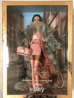 KIMORA LEE SIMMONS BARBIE 2007 - GOLD LABEL LIMITED EDITION - (New In Box)