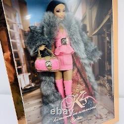 KIMORA LEE SIMMONS BARBIE 2008 Gold Label Collector Doll Mattel #L4688 BRAND NEW