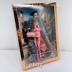 KIMORA LEE SIMMONS BARBIE 2008 Gold Label Collector Doll Mattel #L4688 BRAND NEW