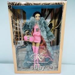 KIMORA LEE SIMMONS BARBIE 2008 Gold Label Collector Doll Mattel #L4688 BRAND NEW