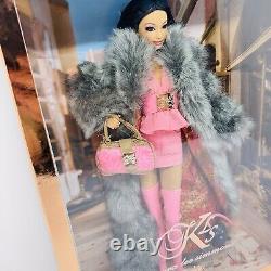 KIMORA LEE SIMMONS BARBIE 2008 Gold Label Collector Doll Mattel #L4688 BRAND NEW