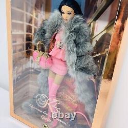 KIMORA LEE SIMMONS BARBIE 2008 Gold Label Collector Doll Mattel #L4688 BRAND NEW