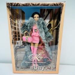 KIMORA LEE SIMMONS BARBIE 2008 Gold Label Collector Doll Mattel #L4688 BRAND NEW