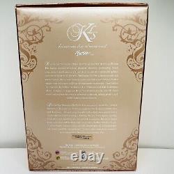 KIMORA LEE SIMMONS BARBIE 2008 Gold Label Collector Doll Mattel #L4688 BRAND NEW