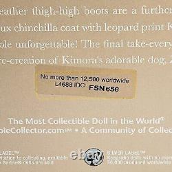 KIMORA LEE SIMMONS BARBIE 2008 Gold Label Collector Doll Mattel #L4688 BRAND NEW