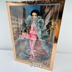 KIMORA LEE SIMMONS BARBIE 2008 Gold Label Collector Doll Mattel #L4688 BRAND NEW