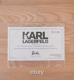 Karl Lagerfeld Barbie Doll Platinum Label Limited Edition 227 of 999