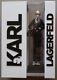 Karl Lagerfeld Barbie Limited Edition 299/999 Nrfb Platinum Edition 2014 Superb
