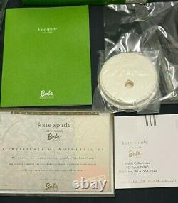 Kate Spade Barbie Doll Mattel / New York / 2003 Limited Edition / From Japan