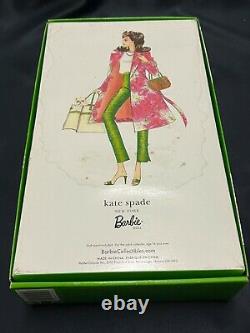 Kate Spade Barbie Doll Mattel / New York / 2003 Limited Edition / From Japan