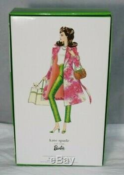 Kate Spade New York Barbie Collector Doll limited Edition NRFB New