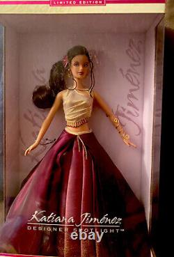 Katiana Jimenez Barbie Doll 2002 Limited Edition