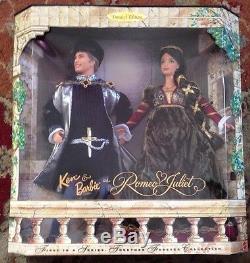 Ken And Barbie As Romeo And Juliet Limited Edition Nib Collector