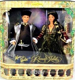 Ken & Barbie as Romeo and Juliet Limited Edition Doll Set 1997 Mattel 19364