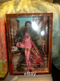 Kimora Lee Simmons Barbie 2007 Gold Label Limited Ed