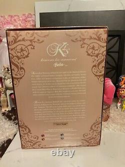 Kimora Lee Simmons Barbie Doll Gold Label Limited Edition 2007 Mattel L4688 NRFB