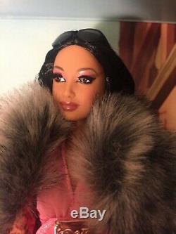 Kimora Lee Simmons Barbie Nib 2007 Gold Label Limited Ed. 12,500 Worldwide