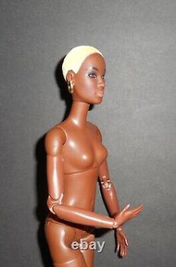 Kith Barbie Doll Limited Edition Nude Doll Only Made to Move Body AA Rare