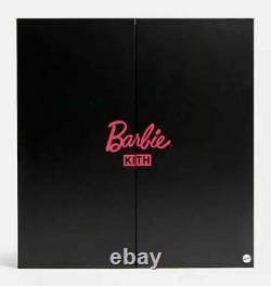 Kith Women For Barbie Doll Christmas Holiday New PREORDER Limited Edition